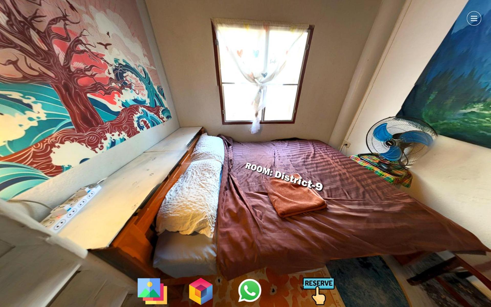 Appartement Hyperlu à Ban Bang Bao  Chambre photo