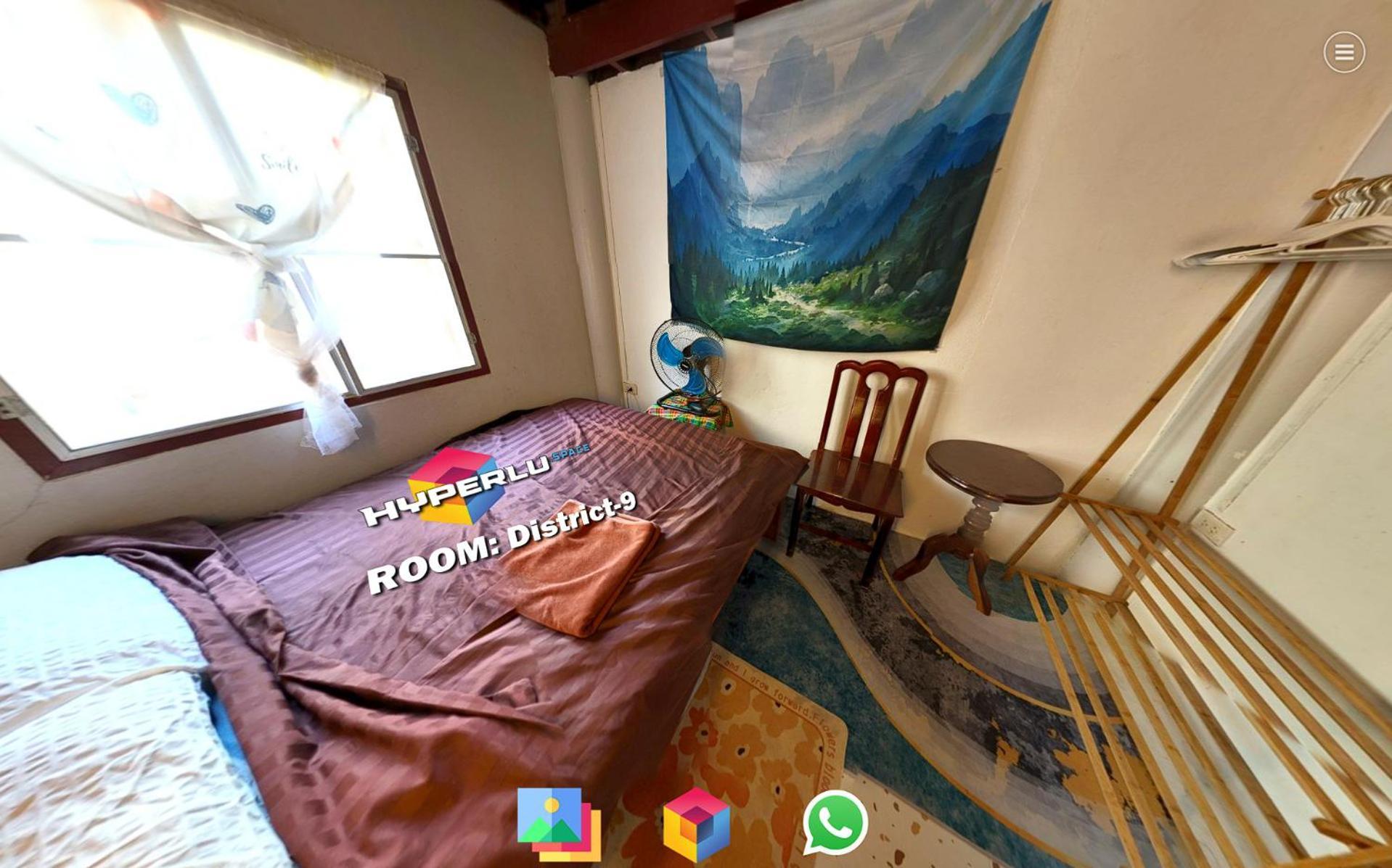 Appartement Hyperlu à Ban Bang Bao  Chambre photo